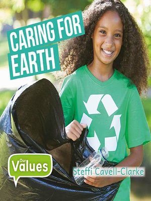 cover image of Caring for Earth